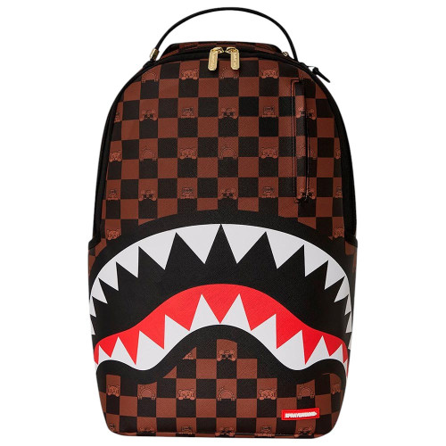 Sprayground Τσάντα πλάτης Peeking Character Check  DLXR Backpack